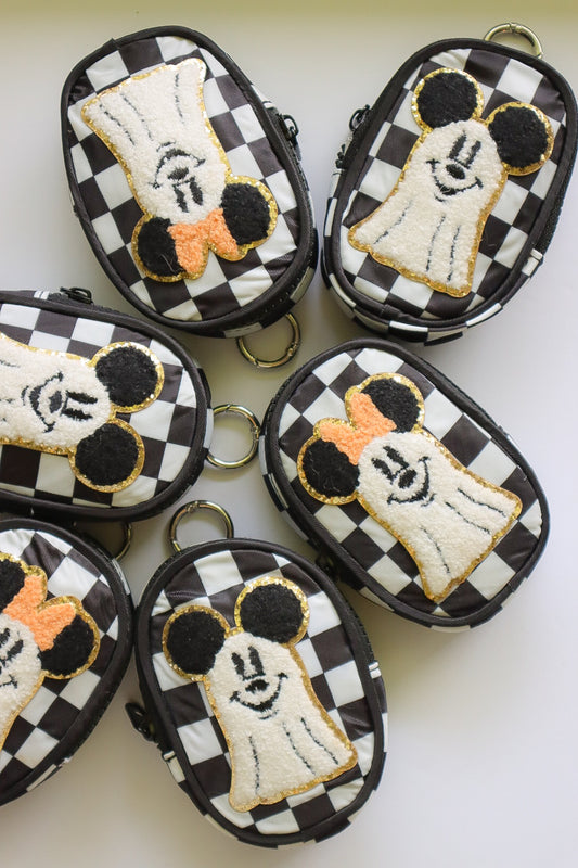 Not So Spooky Exclusive Pouch + Mystery Earrings