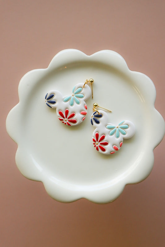 Americana Floral Magical Mouse