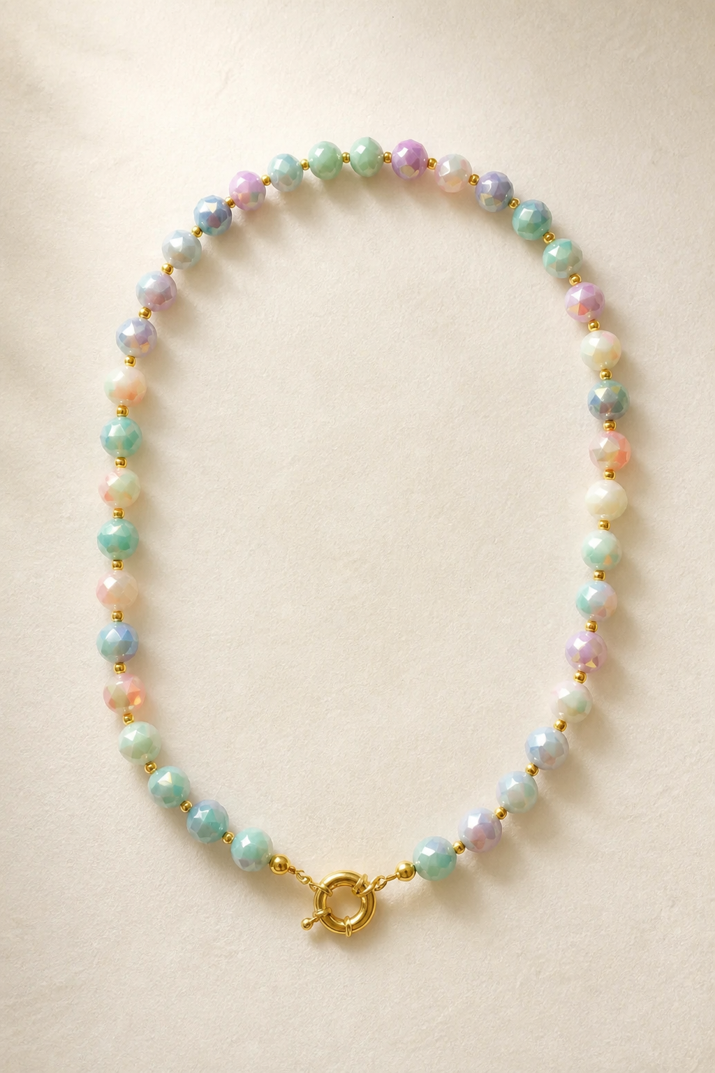 Fairytale Necklace | 16” Gold Filled Charm Clasp