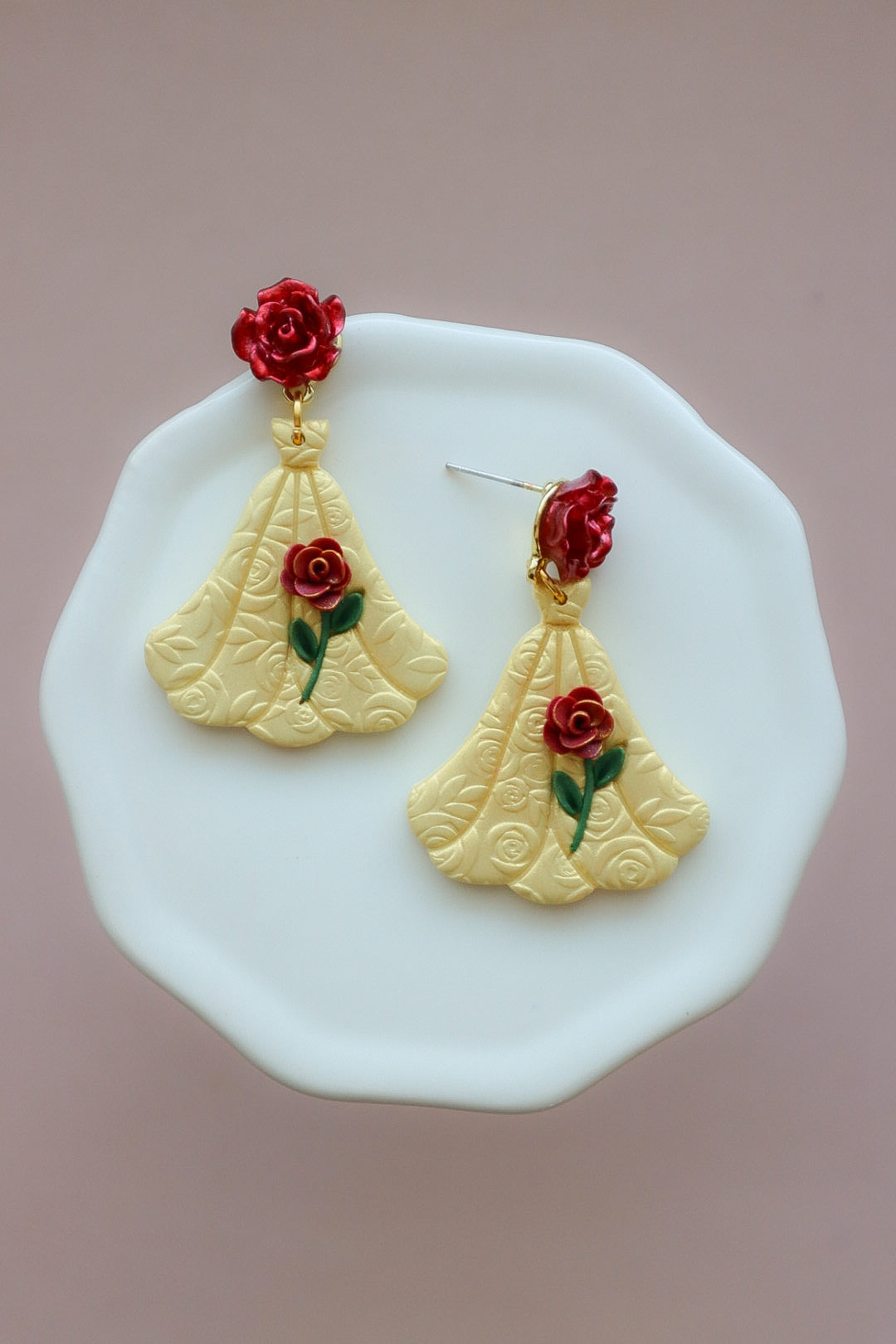 Enchanted Rose Ballgown