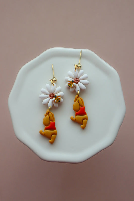 Flower & Garden Daisy Silly Old Bear