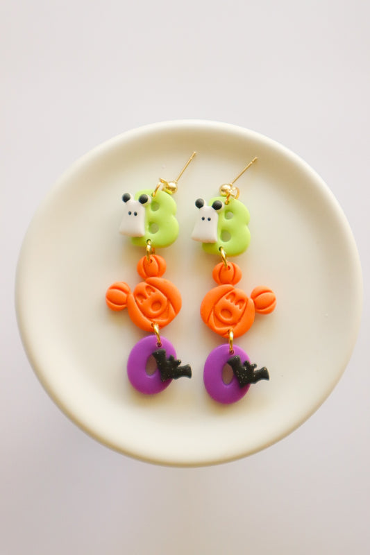 Neon BOO!