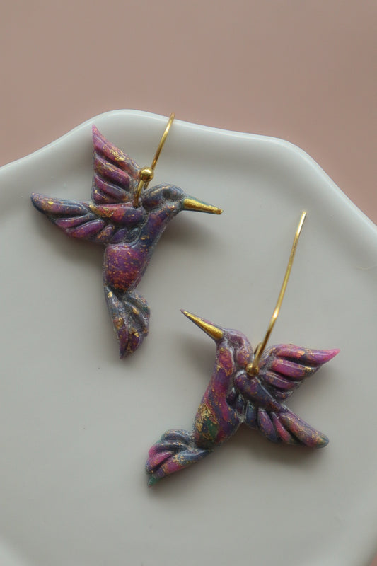 Jewel Marble Hummingbird