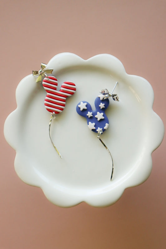 Stars & Stripes Magical Mouse Balloon