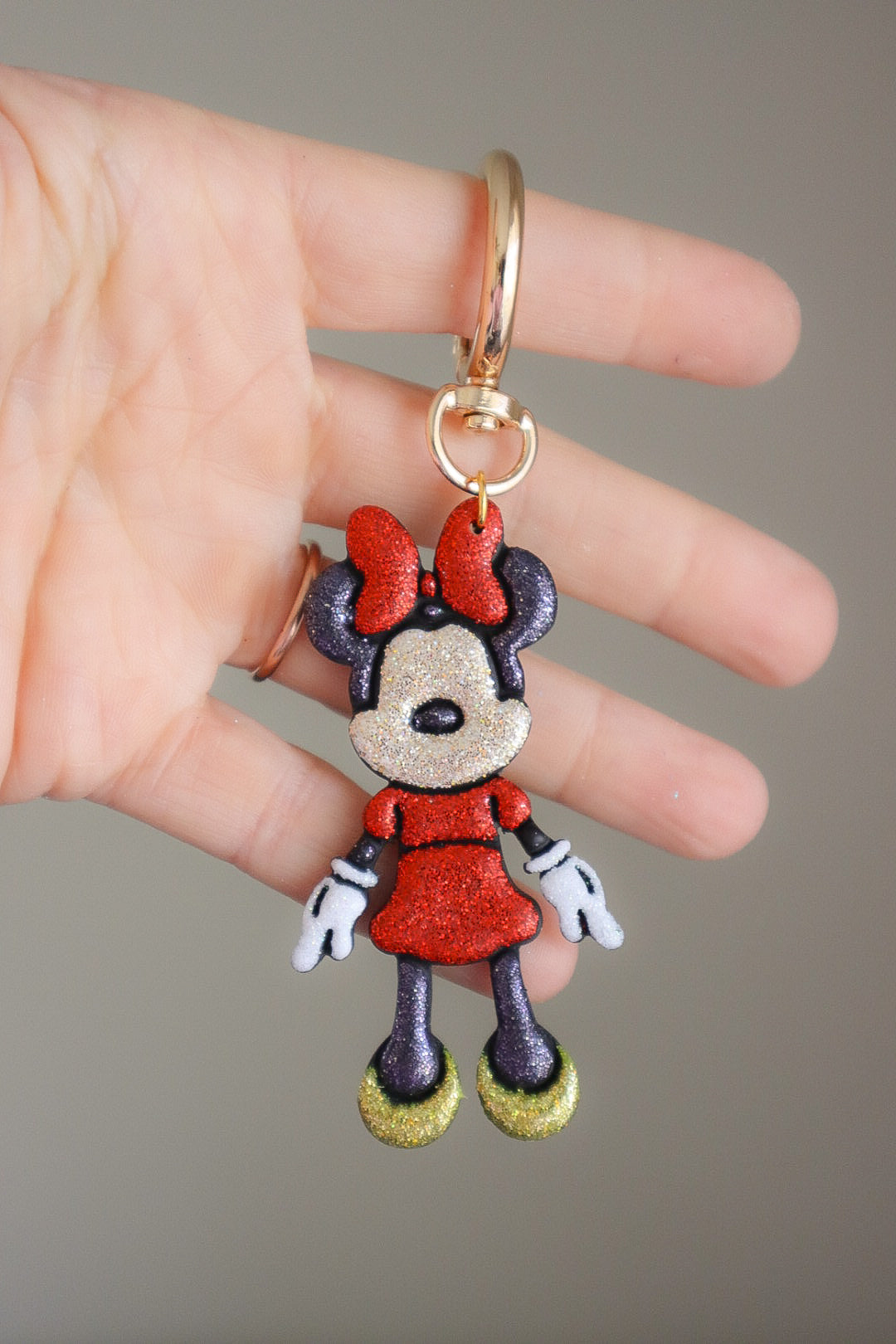 Magical Mouse Bag Charm