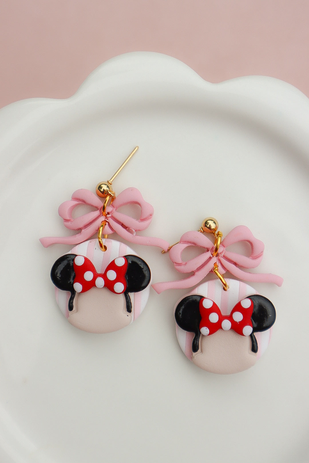Buttons & Bows Dangles