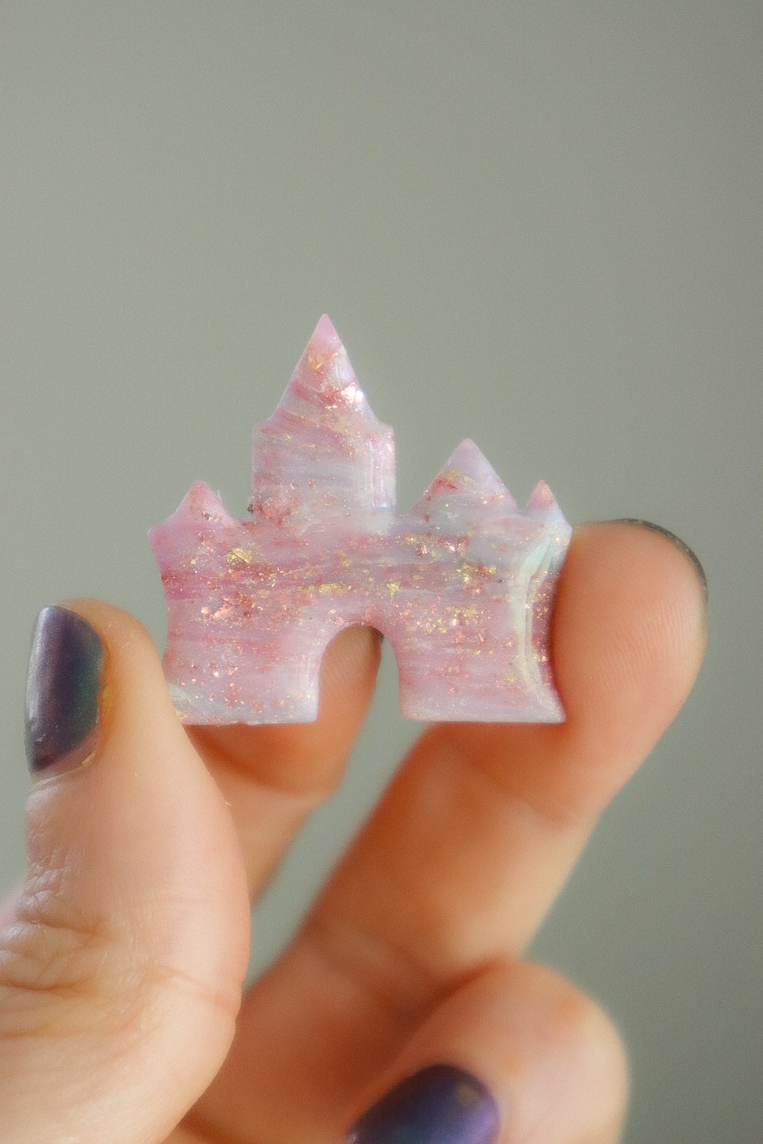 Fairytale Pink Marble Castle