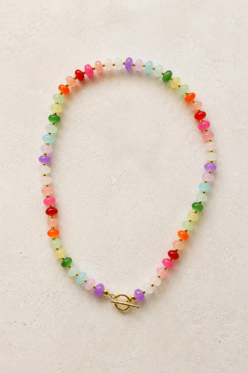Pixie Pop Toggle Necklace | Gold filled 16”