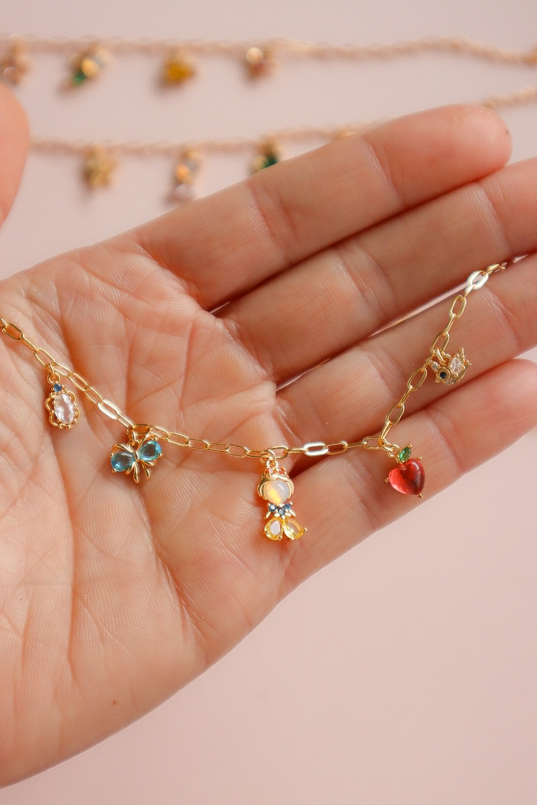Boutique | Princess Charm Bracelet