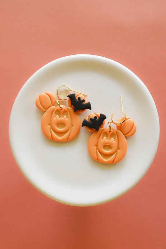 Magical Mouse Pumpkin Bat