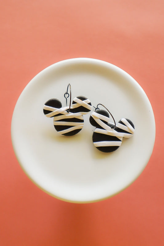 Magical Mouse Mummy | 20mm hoops