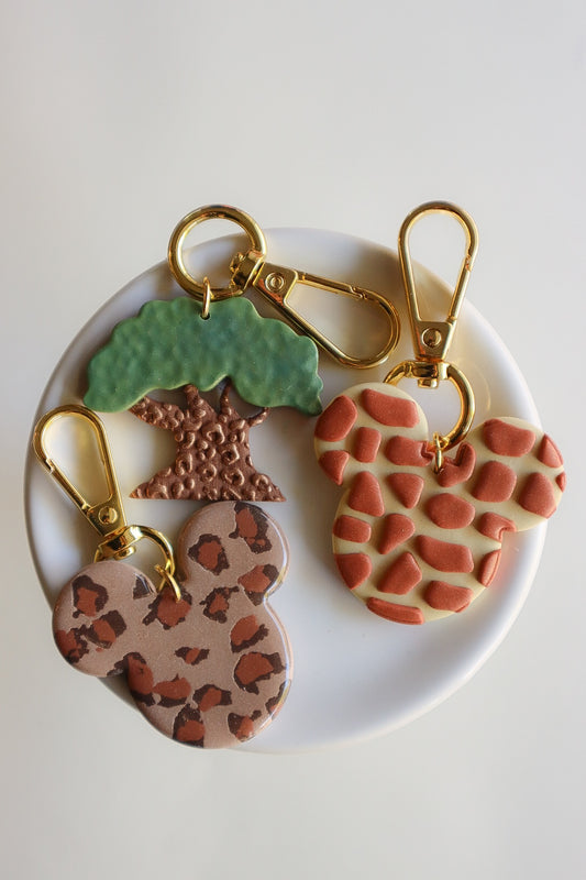 Animal Kingdom Bag Charms