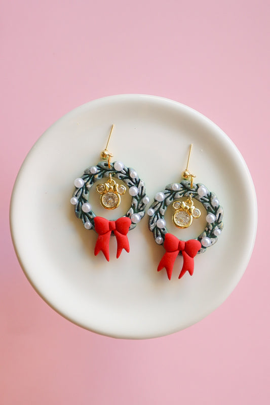 Magical Mouse Christmas Wreath