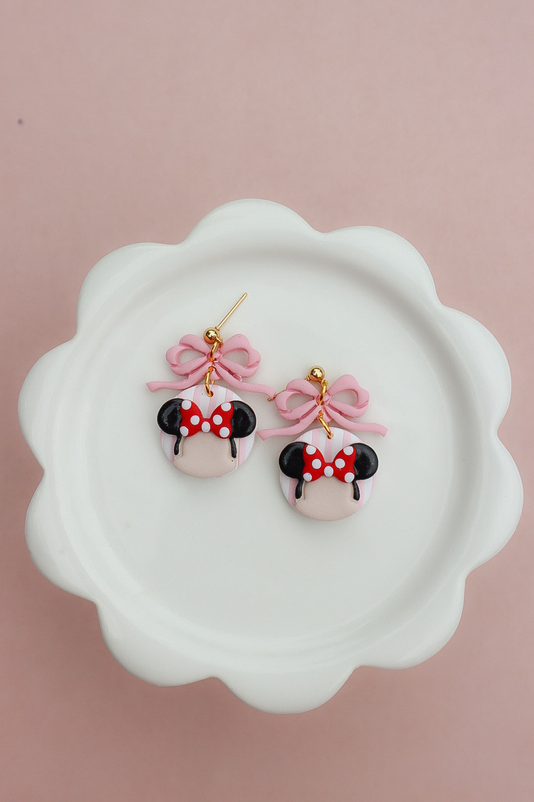Buttons & Bows Dangles