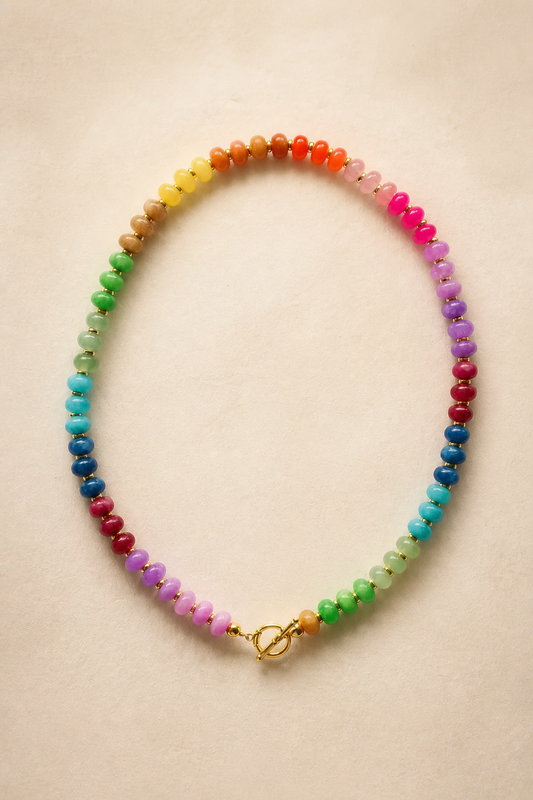 Park Hopper Necklace | 16” Gold Filled Toggle Clasp
