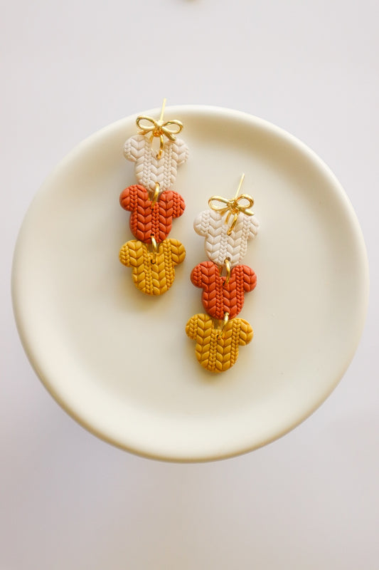 Candy Corn Magical Mouse Sweater Trio