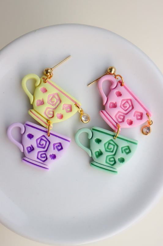 Stacked Teacups