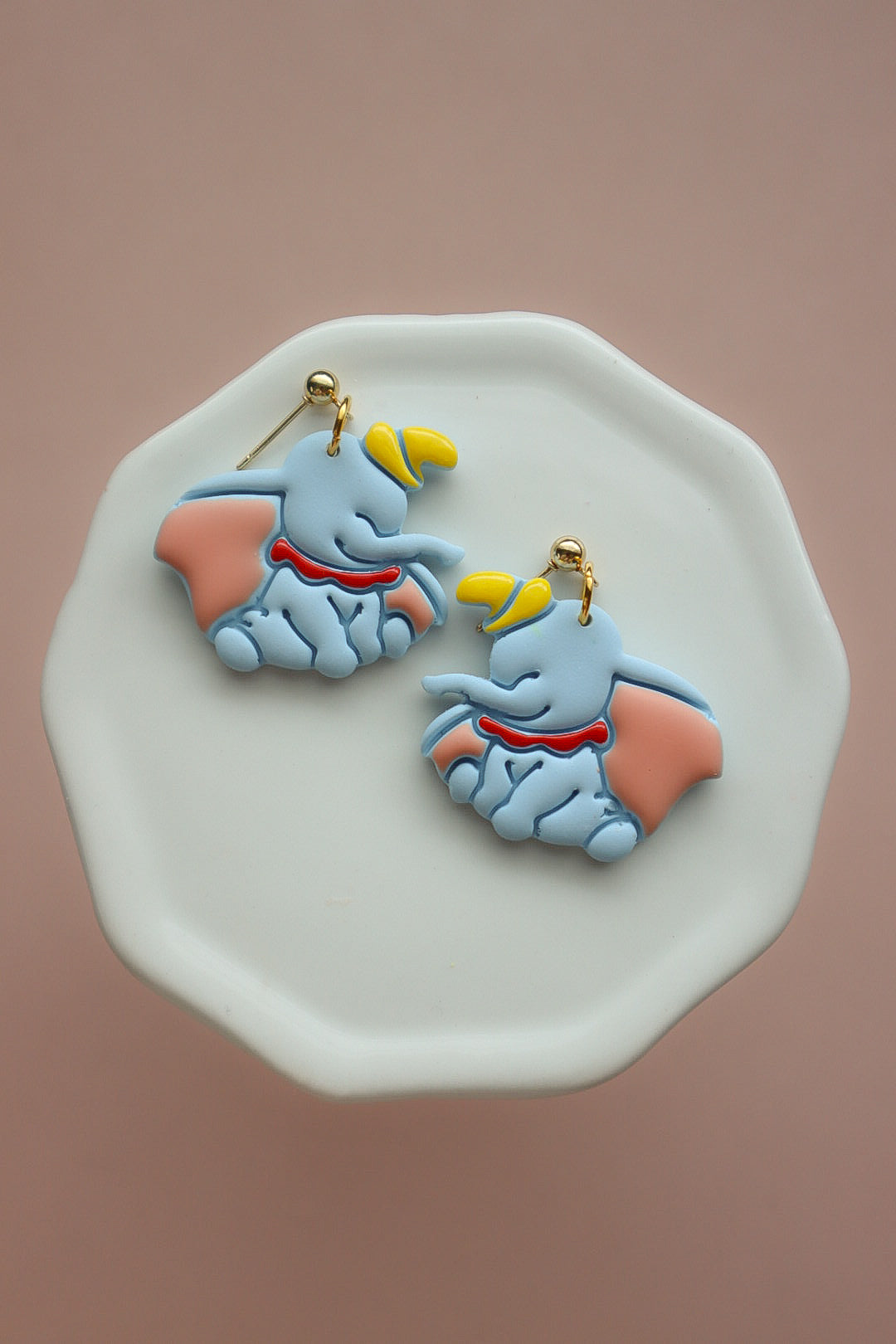 Flying Elephant | Blue