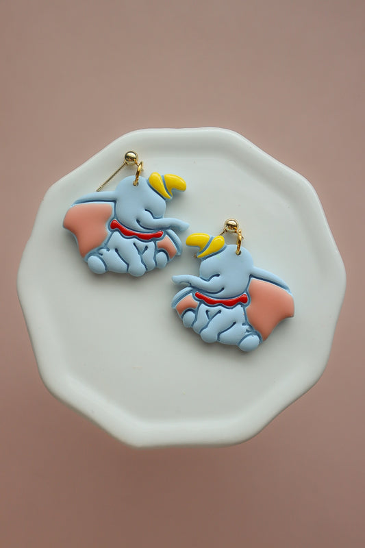 Flying Elephant | Blue