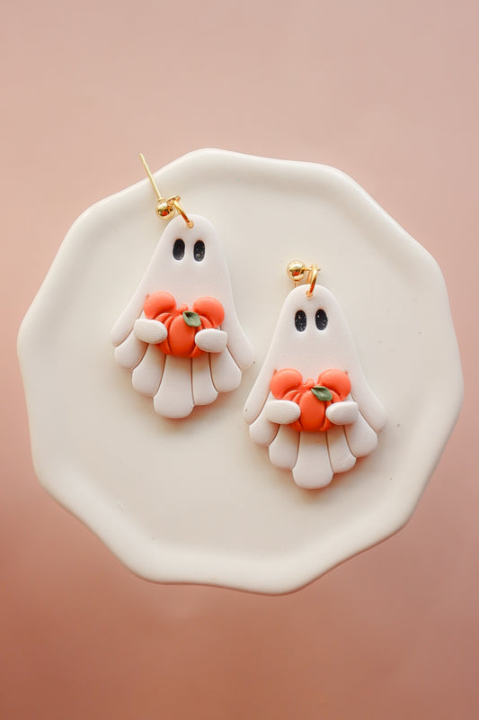 Magical Mouse Pumpkin Ghost