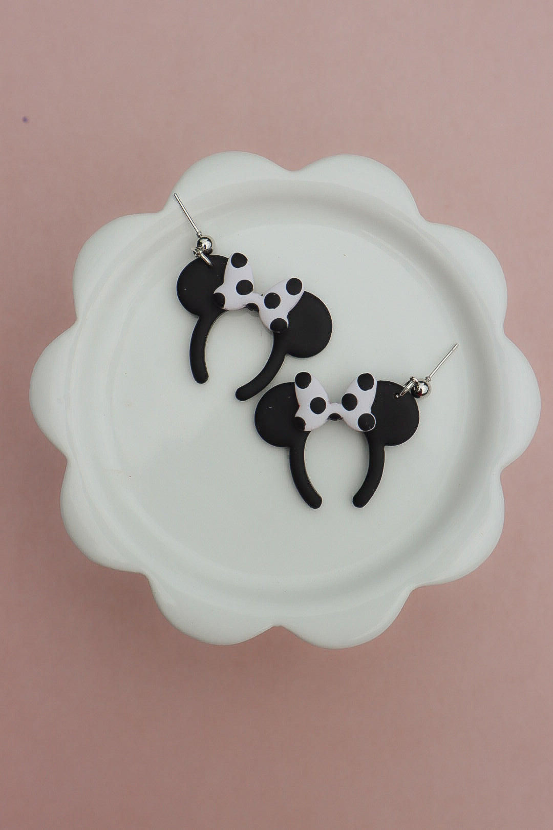 Magical Mouse Headband | Black & White