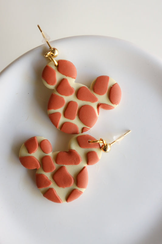 Giraffe Print Magical Mouse
