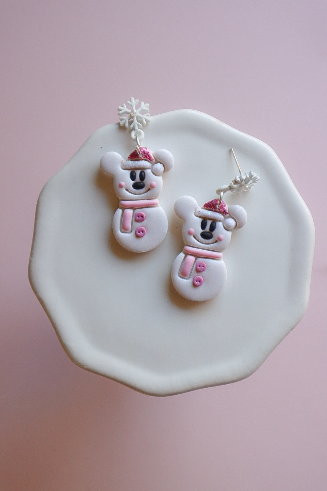 Holiday Magical Mouse Snowman