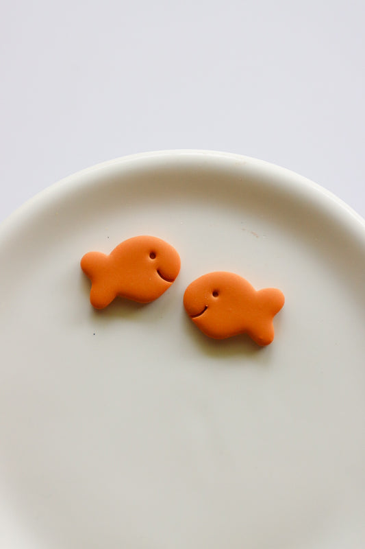 Goldfish Studs