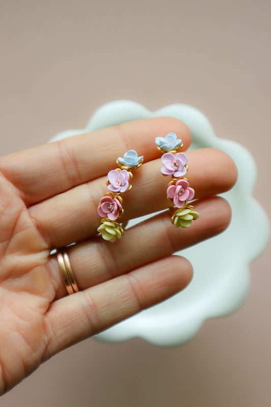 Spring Floral Hoops (2025)