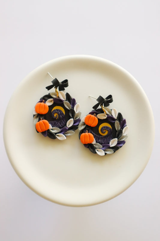 This is Halloween Wreath