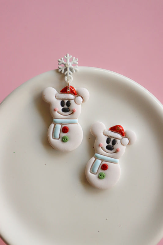 Snowman Magical Mouse