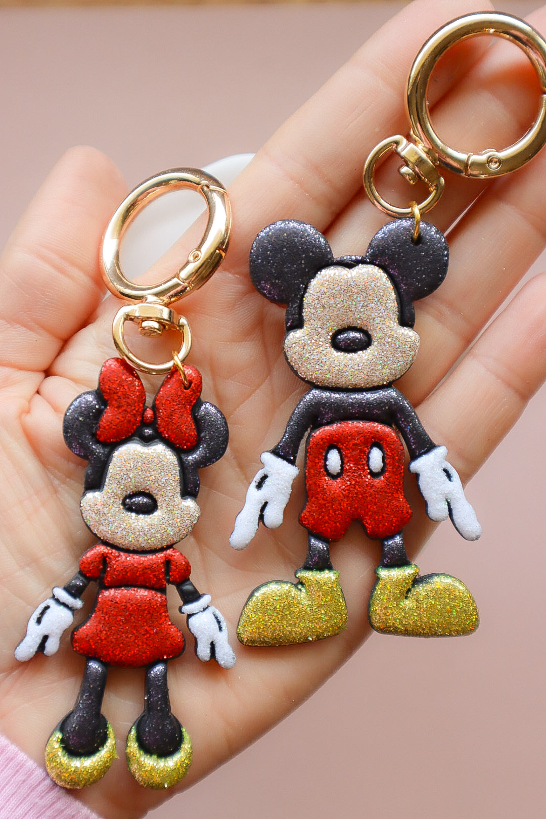 Magical Mouse Bag Charm