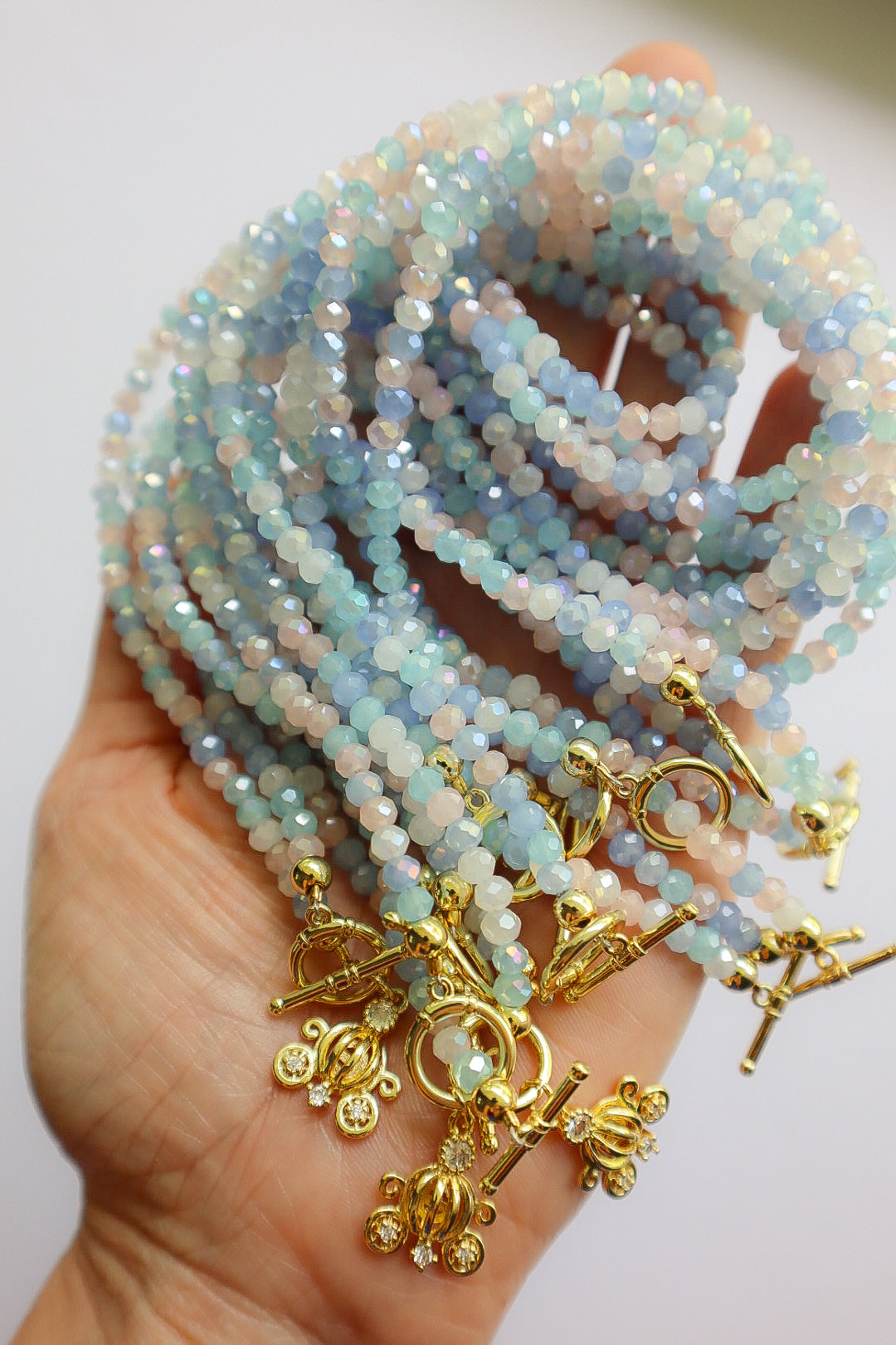 Royal Princess Necklace | 16” Gold Filled Toggle