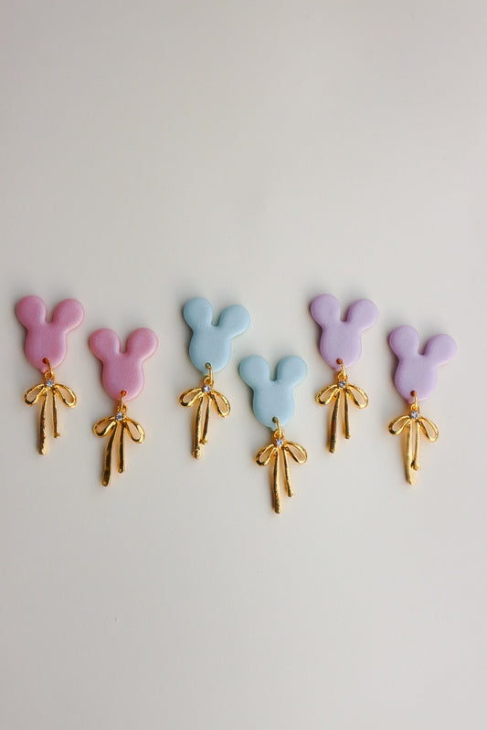 Magical Mouse Balloon Stud