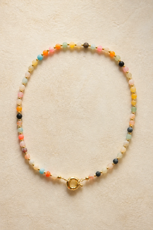 Confectionary | Gold Filled Charm Clasp 17”