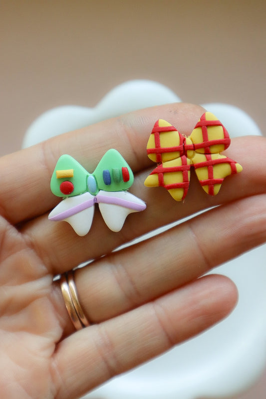 Deputy + Space Ranger Bow Studs