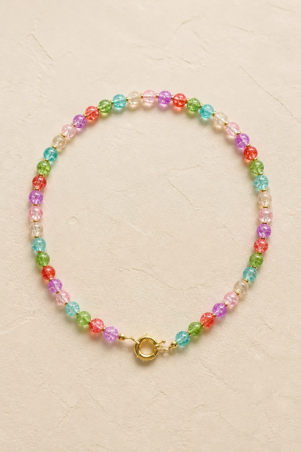 Magic On Main | Gold Filled Charm Clasp 17”