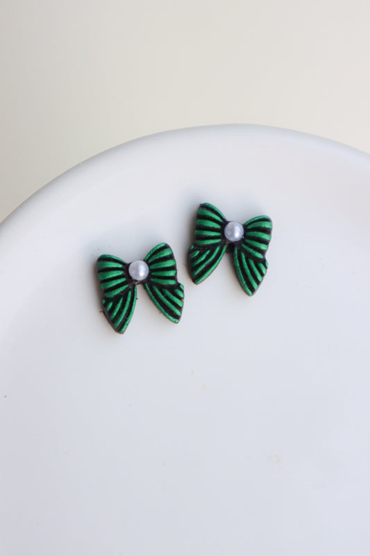 Foolish Mortals Bow Studs