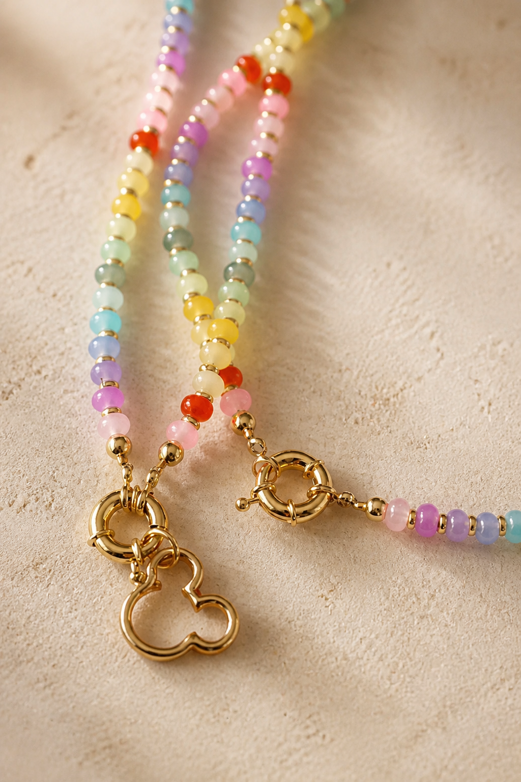 Park Hopper Necklace | 16” Gold Filled Charm Clasp