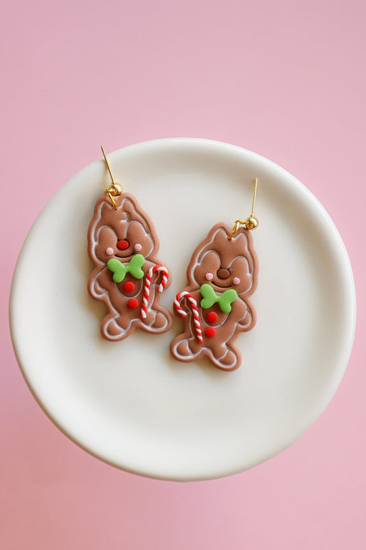 Gingerbread Chipmunk Duo