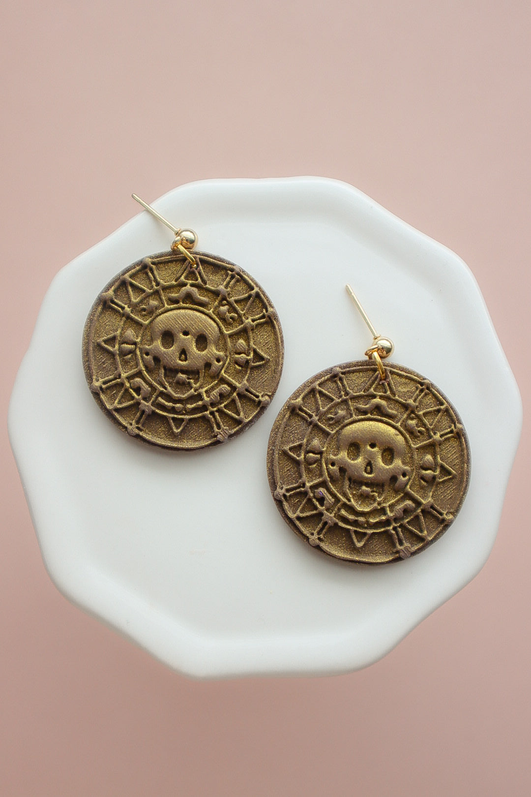 Rusted Pirate Coin