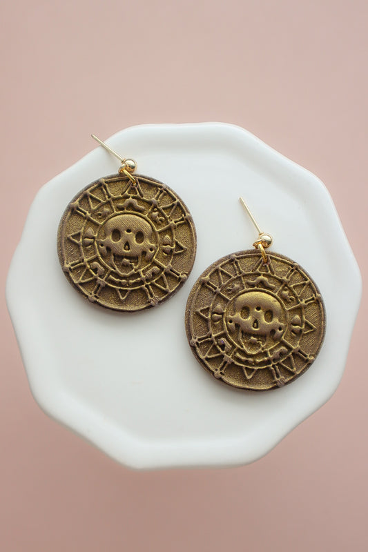 Rusted Pirate Coin