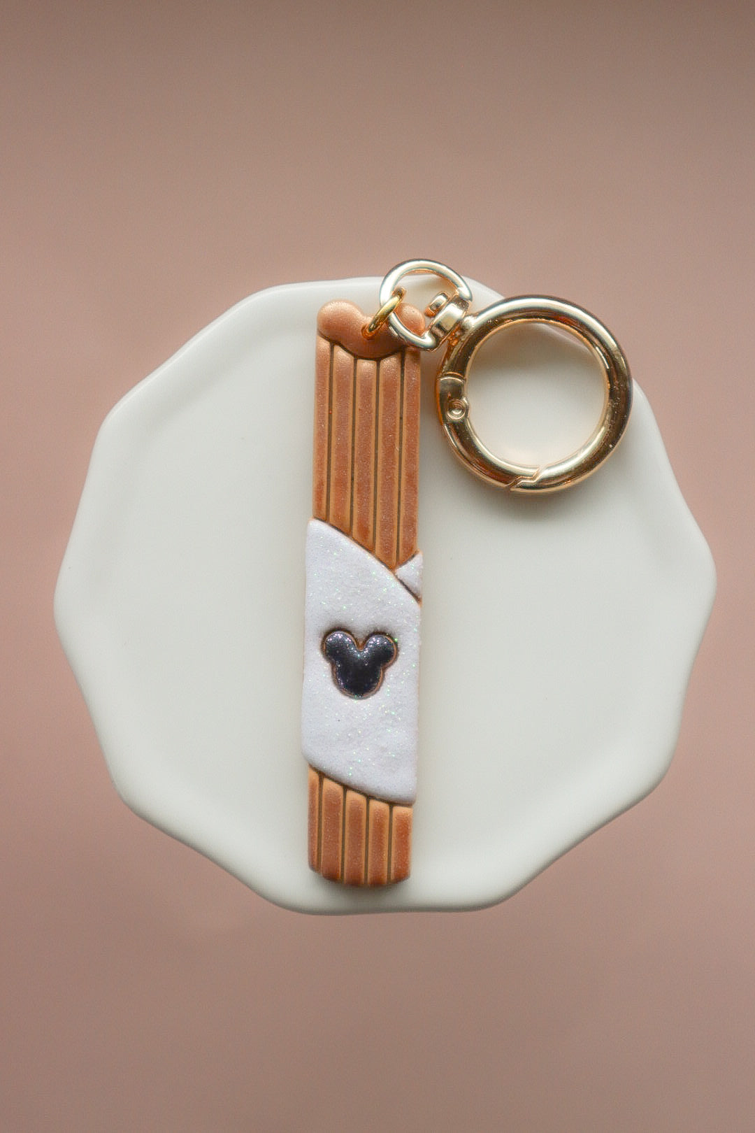 Churro Bag Charm