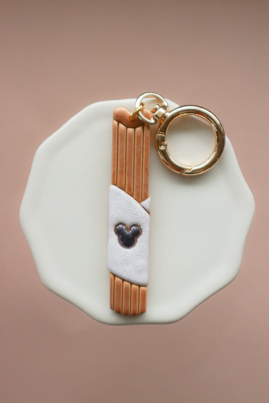 Churro Bag Charm
