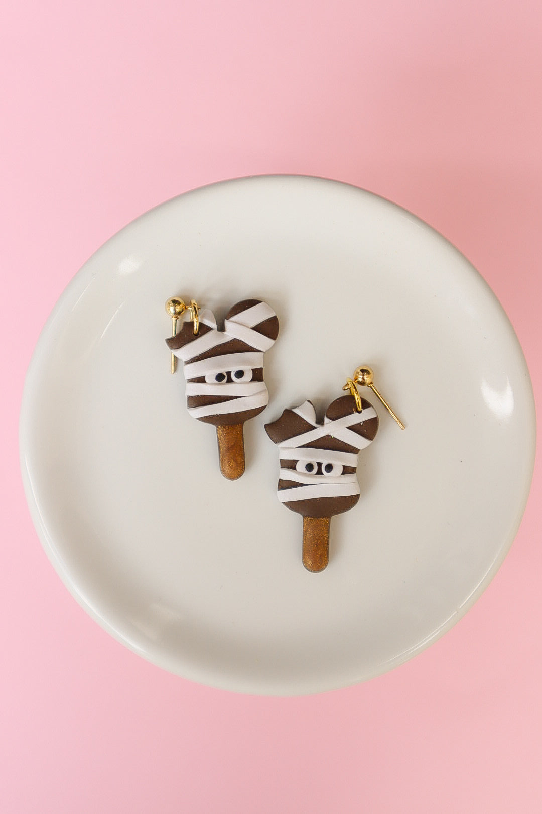 Magical Mummy Ice Cream Pop