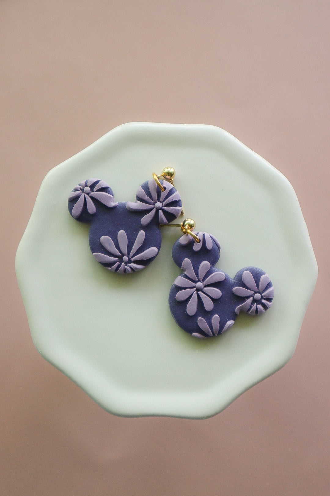 Abstract Floral Magical Mouse