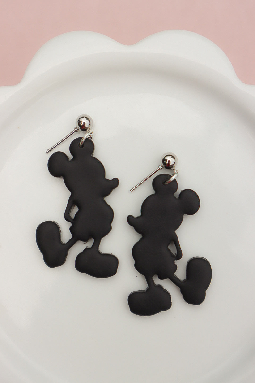 Magical Mouse Silhouette