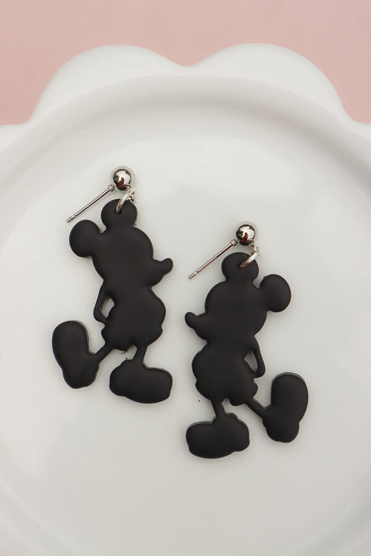Magical Mouse Silhouette