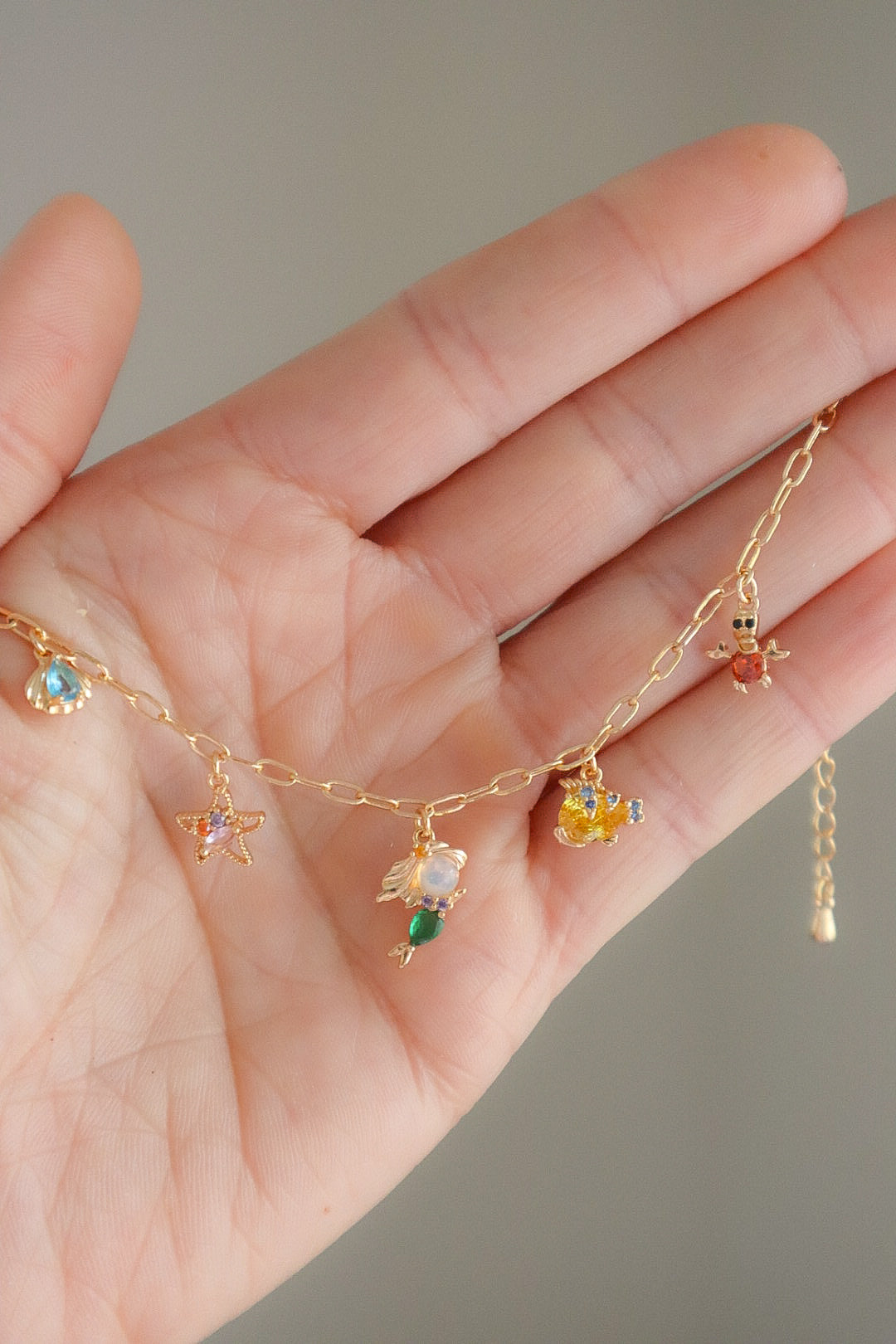 Boutique | Princess Charm Bracelet