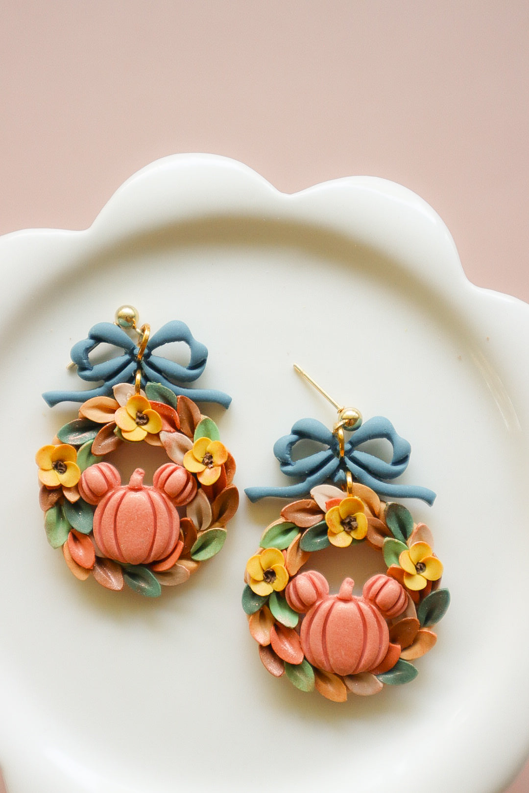 Magical Mouse Fall Wreath